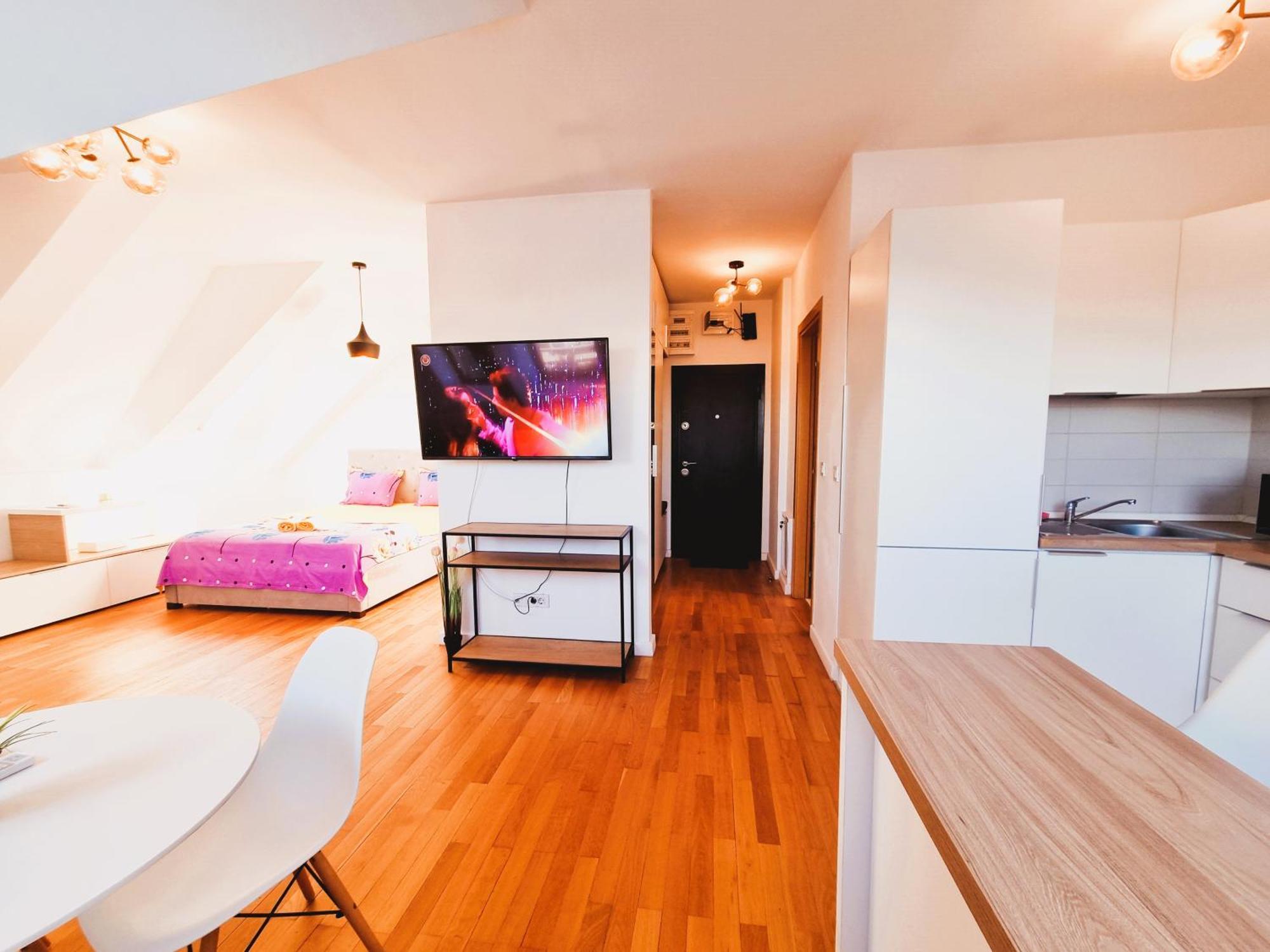 Bucharest Central E Apartment Экстерьер фото