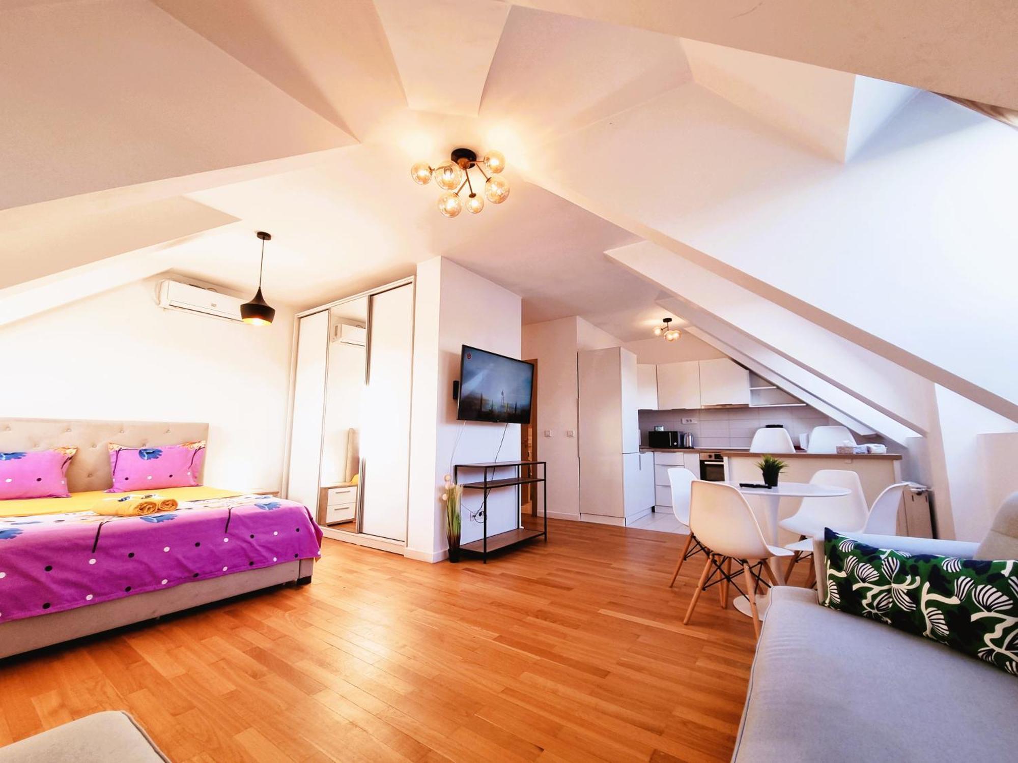 Bucharest Central E Apartment Экстерьер фото